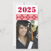 Klas van 2012 Senior Afstudeer Uitnodiging & Cadea (Voorkant)