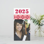 Klas van 2012 Senior Afstudeer Uitnodiging & Cadea (Staand voorkant)