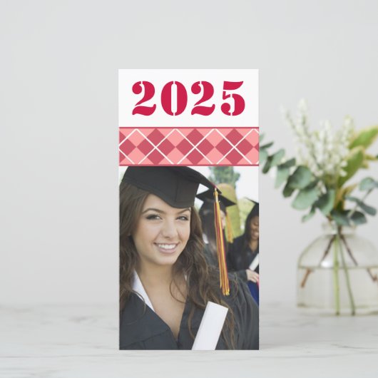 Klas van 2012 Senior Afstudeer Uitnodiging & Cadea (Staand voorkant)