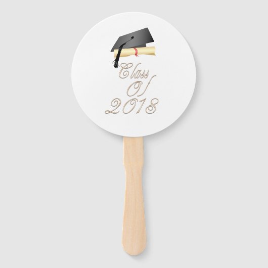 Klas van 2018 handwaaier (Voorkant)