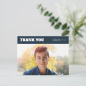 Klas van 2019 | Foto Afstudeer Dank je Briefkaart (Staand voorkant)