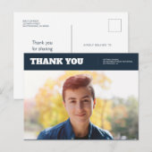 Klas van 2019 | Foto Afstudeer Dank je Briefkaart (Voorkant / Achterkant)