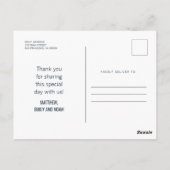 Klas van 2019 | Foto Afstudeer Dank je Briefkaart (Achterkant)