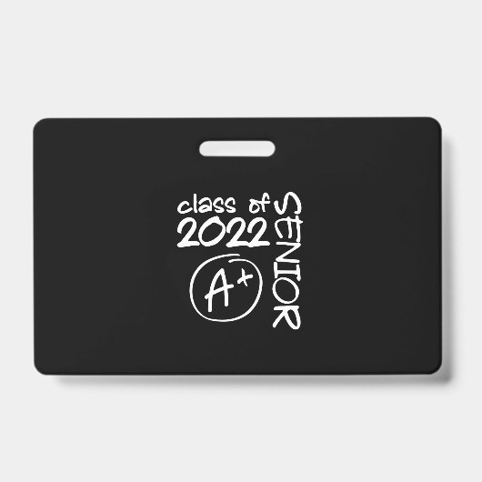 Klas van 2022 A+ Afstudeerders Badge (Voorzijde)