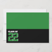 Klas van 2022 hoop en vertrouwen groen kaart (Achterkant)