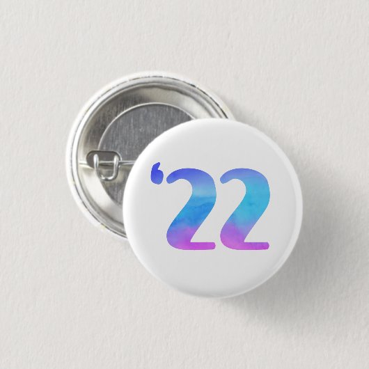 Klas van 2022 ronde button 3,2 cm (Voorkant /achterkant)