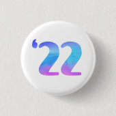 Klas van 2022 ronde button 3,2 cm (Voorkant)