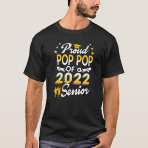 Klas Van 2022 Trots Opa Van Een 2022 Senior School T-shirt