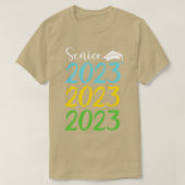 Klas van 2023 Afgestudeerd 2023 T-shirt (Design voorkant)