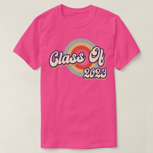 Klas van 2023 t-shirt (Design voorkant)