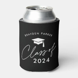 Klas van 2024 Eenvoudige Afstuderen Blikjeskoeler