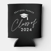 Klas van 2024 Eenvoudige Afstuderen Blikjeskoeler (Voorkant)