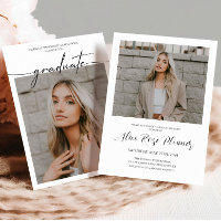 Klas van 2024 Klassiek foto-verjaardagsfeestje