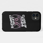 Klas van 2024 Niveau Voltooid Afstuderen Case-Mate iPhone Case (Achterkant (horizontaal))