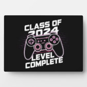Klas van 2024 Niveau Voltooid Afstuderen Fotoplaat (voorkant)