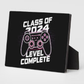 Klas van 2024 Niveau Voltooid Afstuderen Fotoplaat (Zijkant)