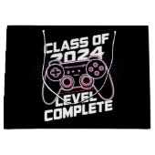 Klas van 2024 Niveau Voltooid Afstuderen Groot Cadeauzakje (Voorkant)