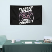 Klas van 2024 Niveau Voltooid Afstuderen Spandoek (Beurs)