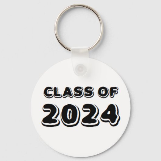 klas van 2024 sleutelhanger (Voorkant)