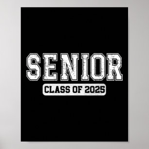 Klas van 2025 Afgestudeerd 2025 Afstuderen 2025 Te Poster