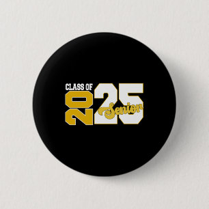 Klas van 2025 Afgestudeerd 2025 Afstuderen 2025 Te Ronde Button 5,7 Cm
