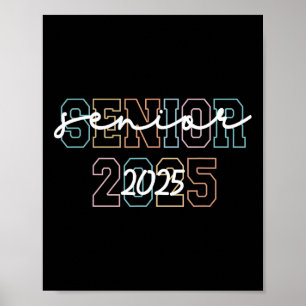 Klas van 2025 Afstudeer 2025 Afstuderen 25 Terug n Poster