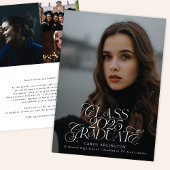 KLAS VAN 2025 AFSTUDEREN middelbare school afstude Aankondiging