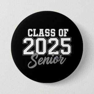 Klas van 2025 Aftstuderen Terug naar school 2025 V Ronde Button 7,6 Cm
