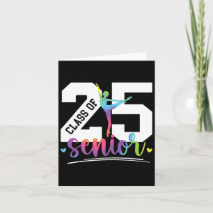 Klas van 2025 Dans Senior 2025 Senior Danser 2025 Kaart