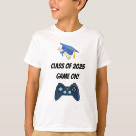 Klas van 2025 Game On | Student T-shirt