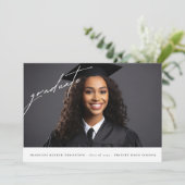 KLAS VAN 2025 High School MULTI Photo Afstuderen Aankondiging (Staand voorkant)