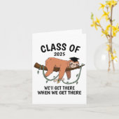 Klas van 2025 kaart (Gele Bloem)