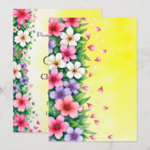 Klas van 2025 kaart (Voorkant / Achterkant)