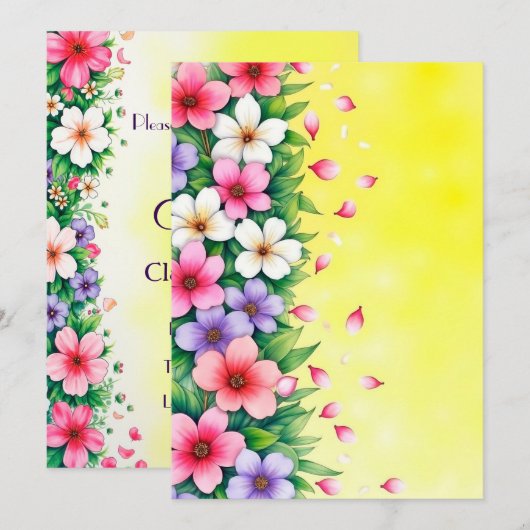 Klas van 2025 kaart (Voorkant / Achterkant)