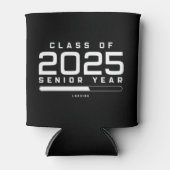 Klas van 2025 Laatste Jaar Loading Afgestudeerd 20 Blikjeskoeler (Voorkant)