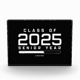 Klas van 2025 Laatste Jaar Loading Afgestudeerd 20 Fotoblokken