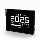 Klas van 2025 Laatste Jaar Loading Afgestudeerd 20 Fotoblokken (Rechts)