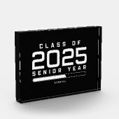 Klas van 2025 Laatste Jaar Loading Afgestudeerd 20 Fotoblokken (Links)