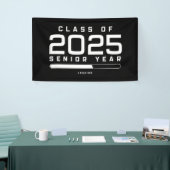 Klas van 2025 Laatste Jaar Loading Afgestudeerde 2 Spandoek (Beurs)