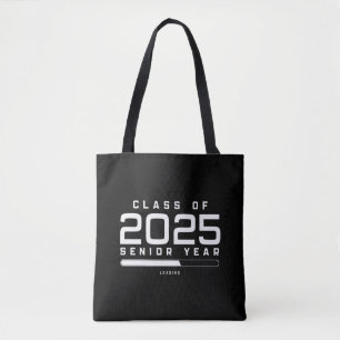 Klas van 2025 Laatste Jaar Loading Afgestudeerde 2 Tote Bag