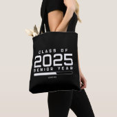 Klas van 2025 Laatste Jaar Loading Afgestudeerde 2 Tote Bag (Dichtbij)