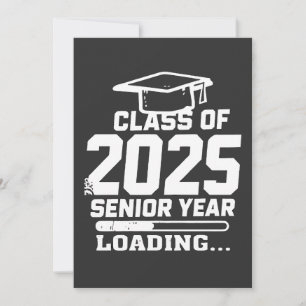 Klas van 2025 Laatste Jaar Loading Kaart