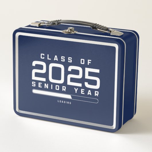 Klas van 2025 Senior Jaar Laden Senior 2025 (Voorkant)