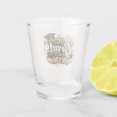 Klas van 2025 shot glas (Achterkant)