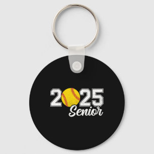 Klas van 2025 Zachte Senior Retro Senior 2025 Zach Sleutelhanger