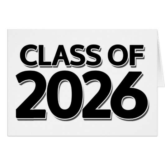 Klas van 2026 (Voorkant Horizontaal)