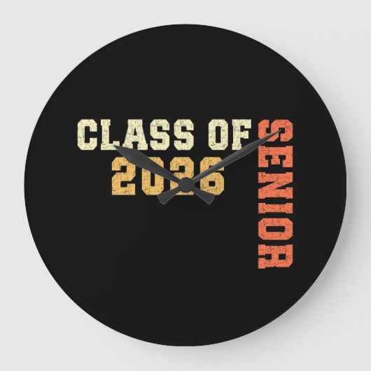Klas van 2026 Afgestudeerd 2026 Afstuderen 2025 St Grote Klok (Voorkant)