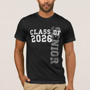 Klas van 2026 Afgestudeerd 2026 Afstuderen 2026 St T-shirt