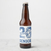 Klas van 2026 Afgestudeerden Bier Etiket (Voorkant)