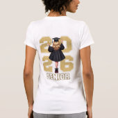 Klas van 2026 Afstudeer Shirt (Achterkant)